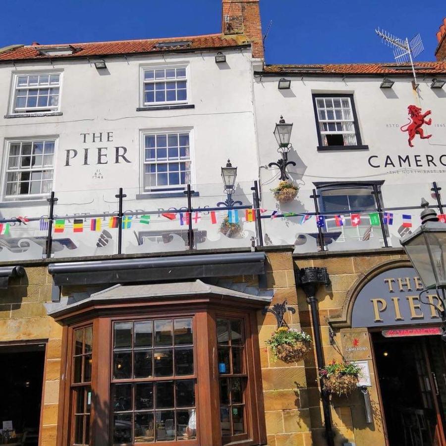 וויטבי The Pier Inn מראה חיצוני תמונה
